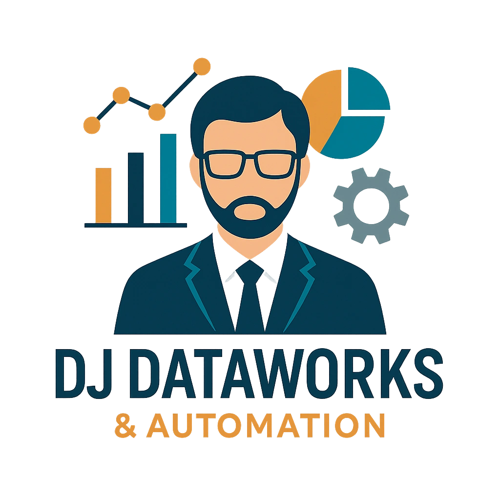 DJ's Data Works and Automation