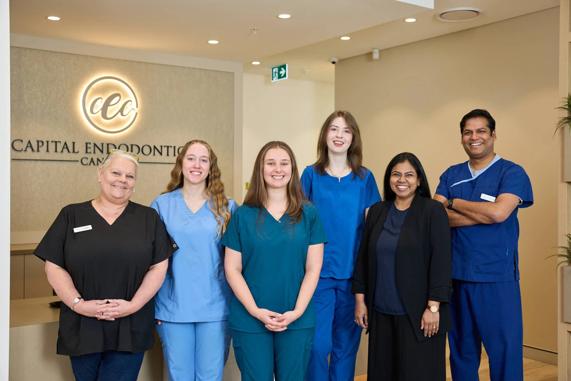 Capital Endodontics Canberra Team