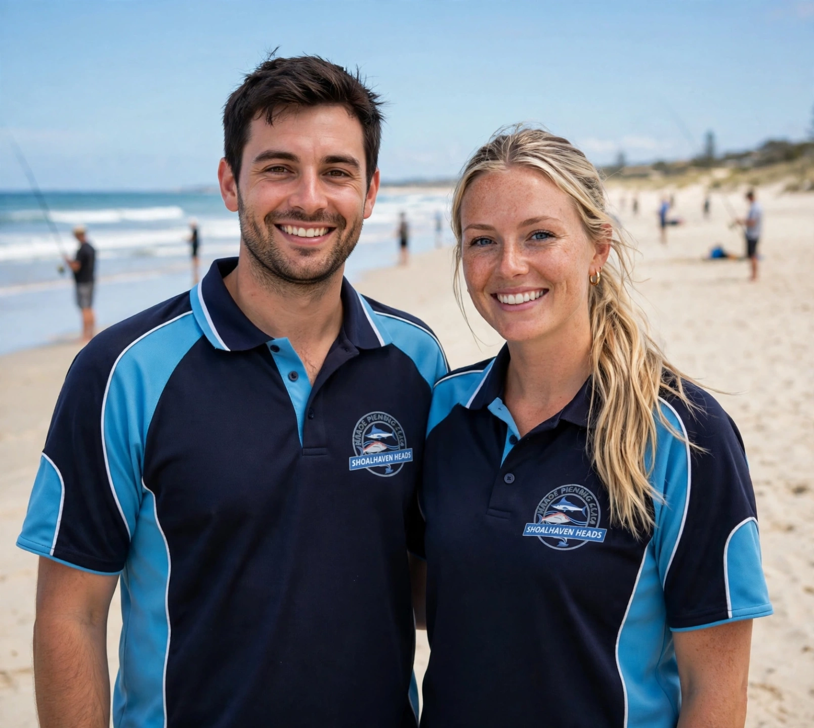 Younger Couple with Club Shirts.webp