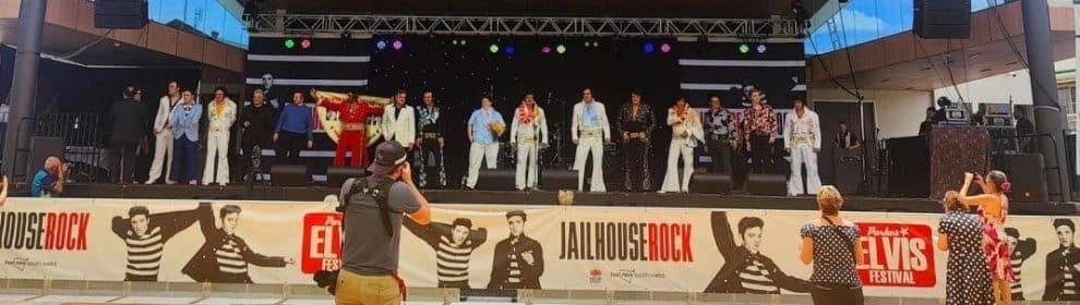 PARKES ELVIS FESTIVAL MANIFEST ALLOCATION TIER: FROM $2,350.00