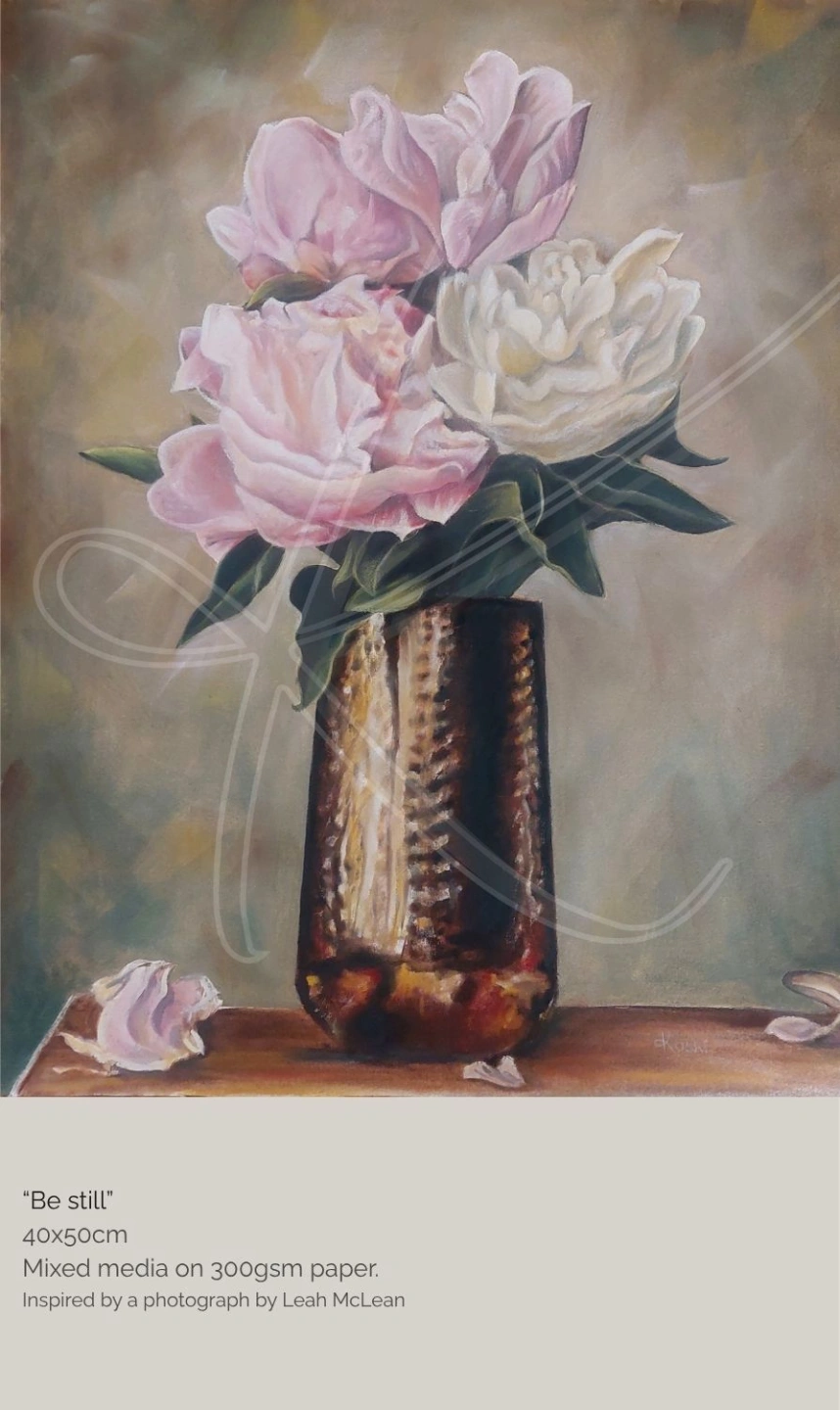 “Pots” 30x42cm Colour pencil on 160gsm paper. Inspired by a photograph by Denise McQuillan-2.jpg