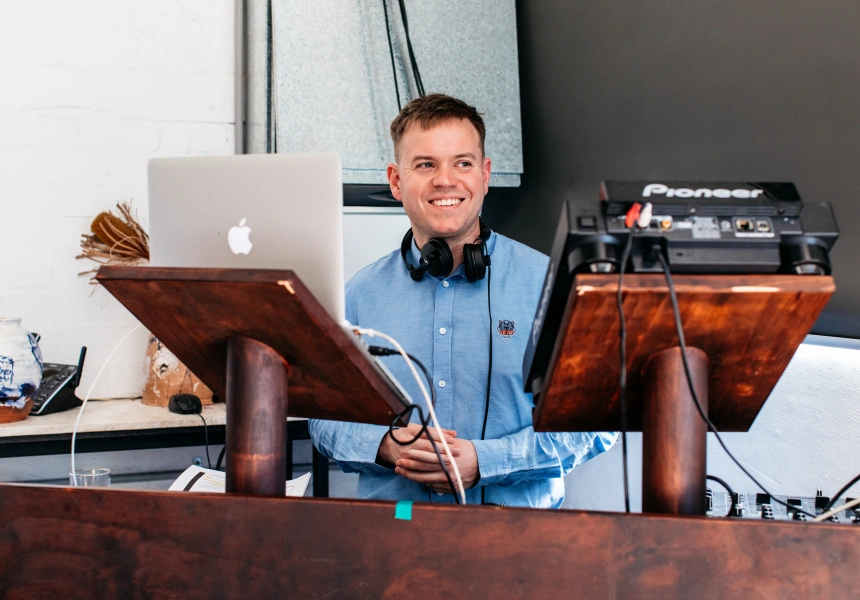 Meet DJ Levins