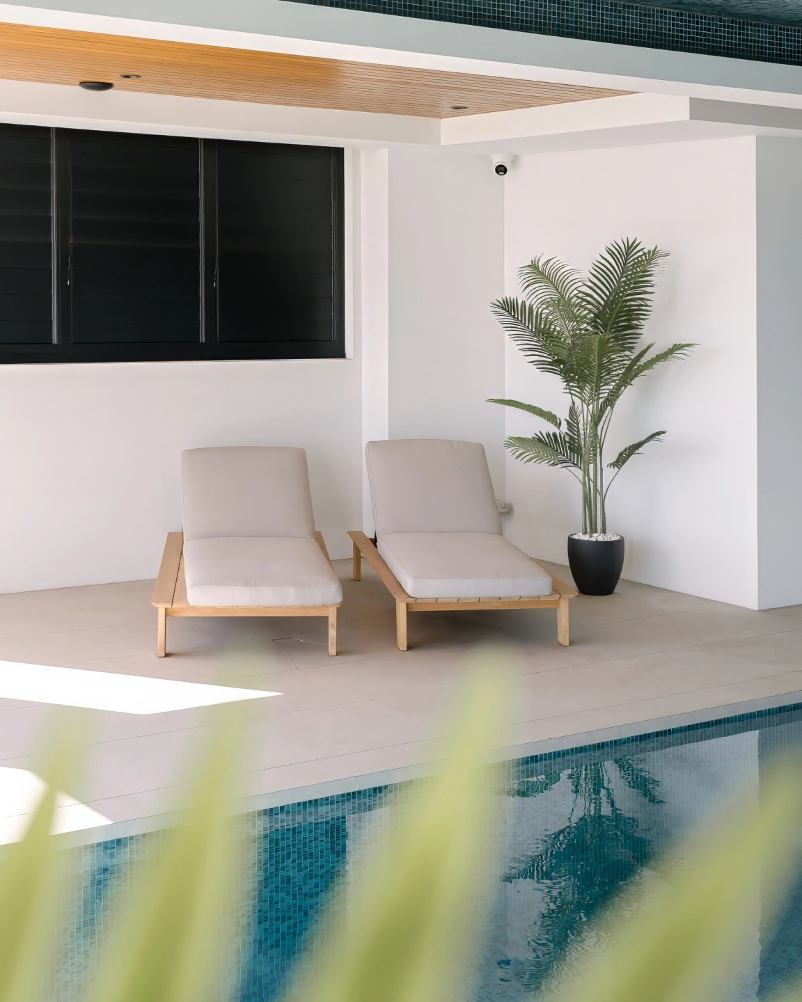 Pool of a house for sale, shot for a real estate listing.jpeg