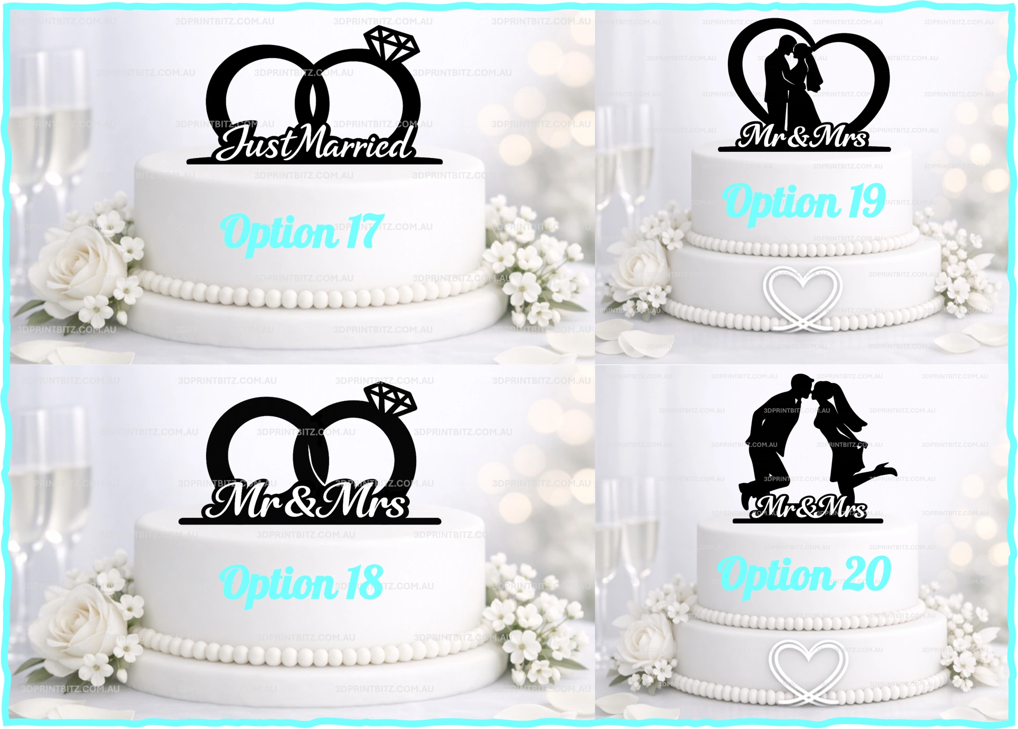 B&G Wedding Cake Topper - Designs 17-20.jpg