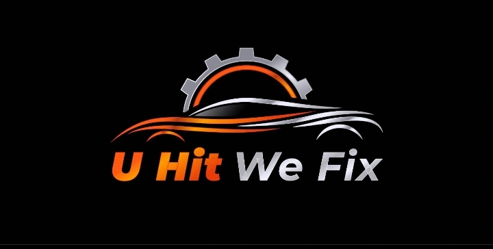 U hit we fix mobile panel beating spray painting