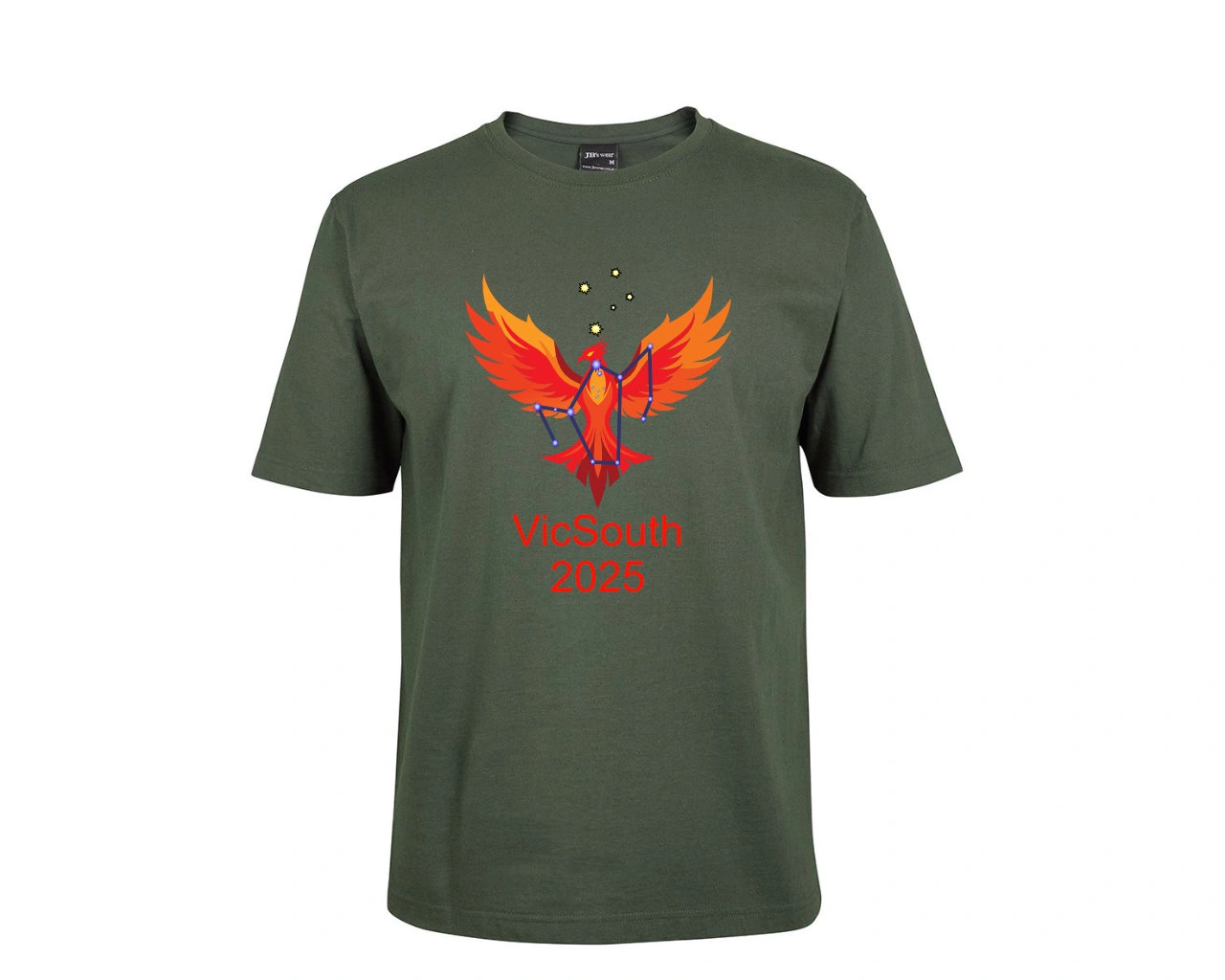 Pheonix Constellation Shirt Army.jpg