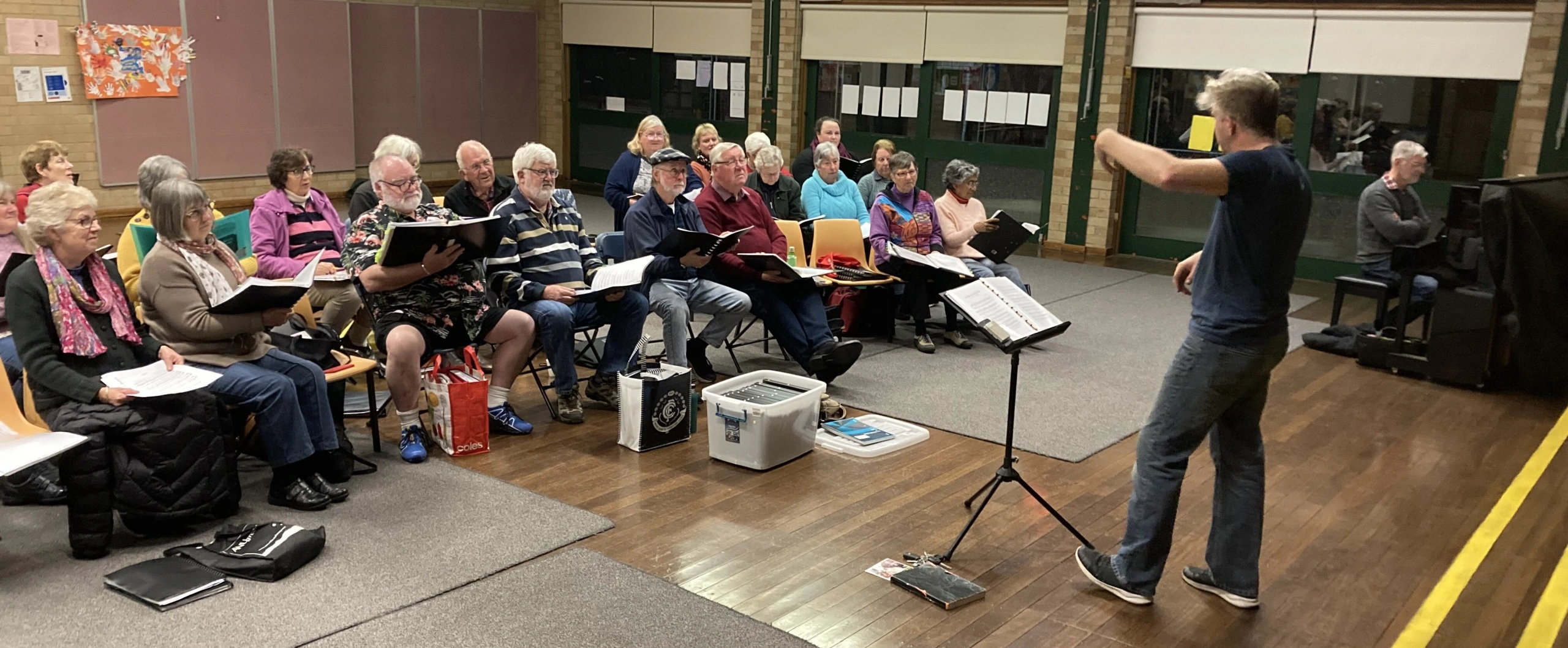 Choral singing brings people together