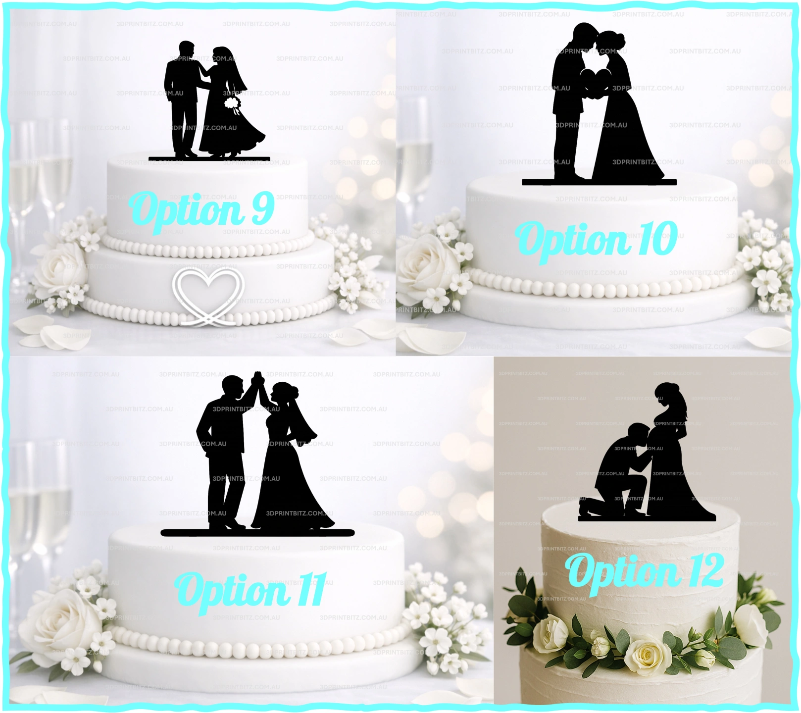 B&G Wedding Cake Topper - Designs 9-12.jpg
