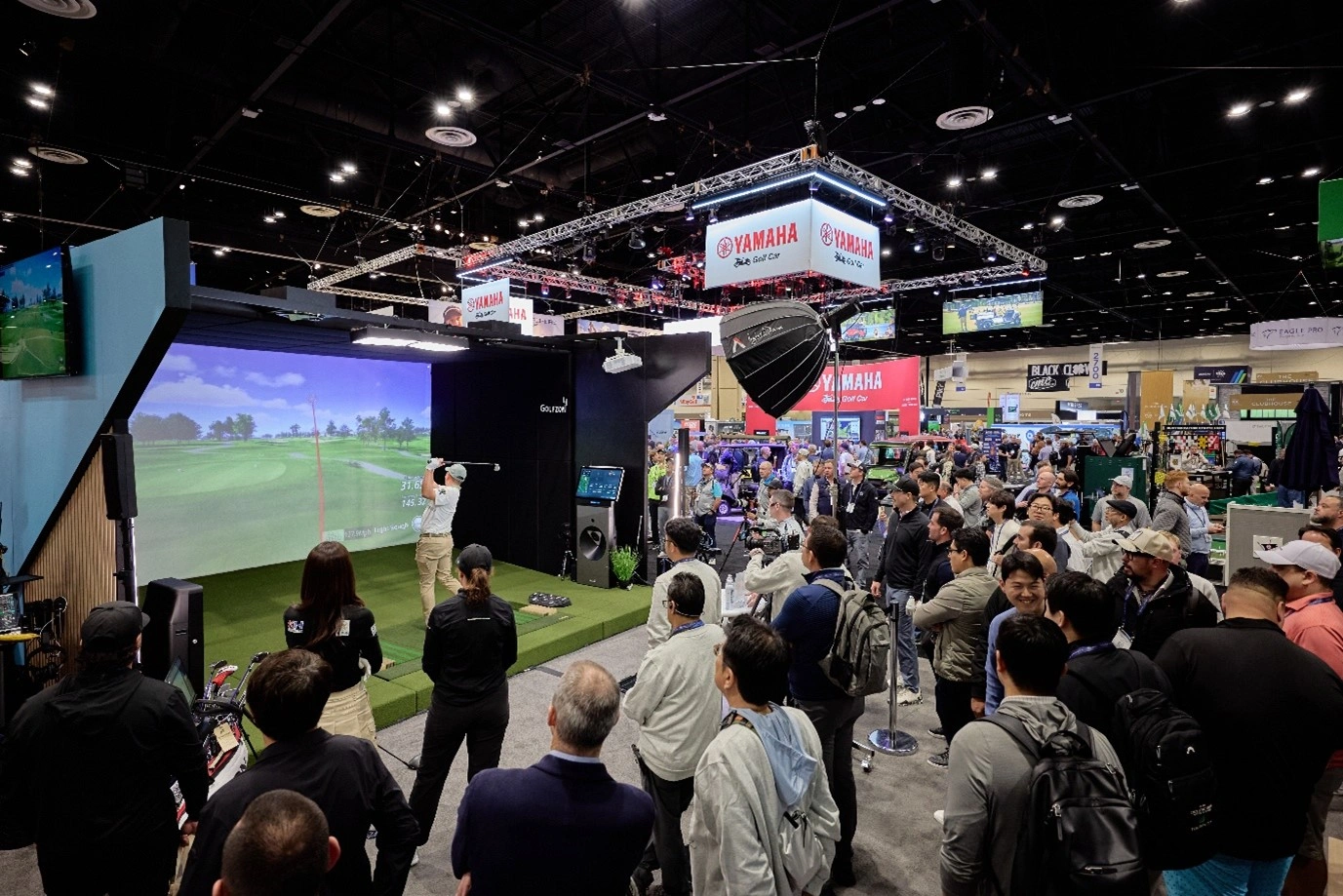 Passion for Golf, Powered by Precision.