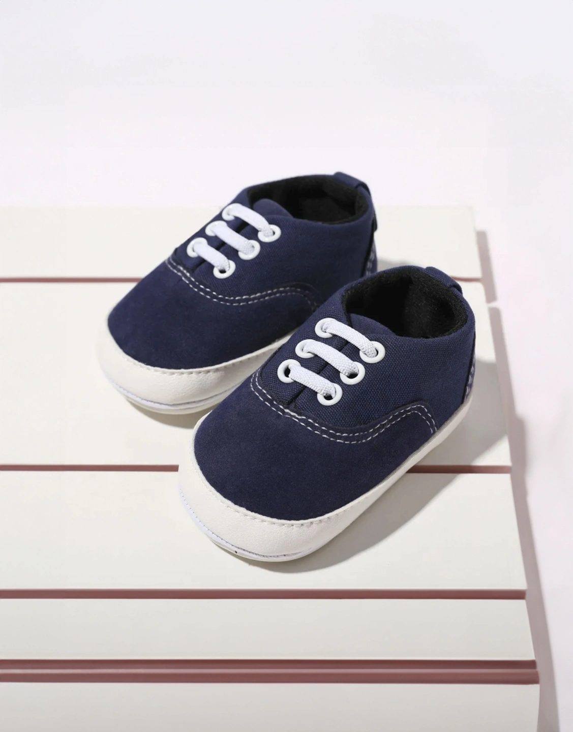 BABY CANVAS SHOES DEEP BLUE IMAGE #1.jpg