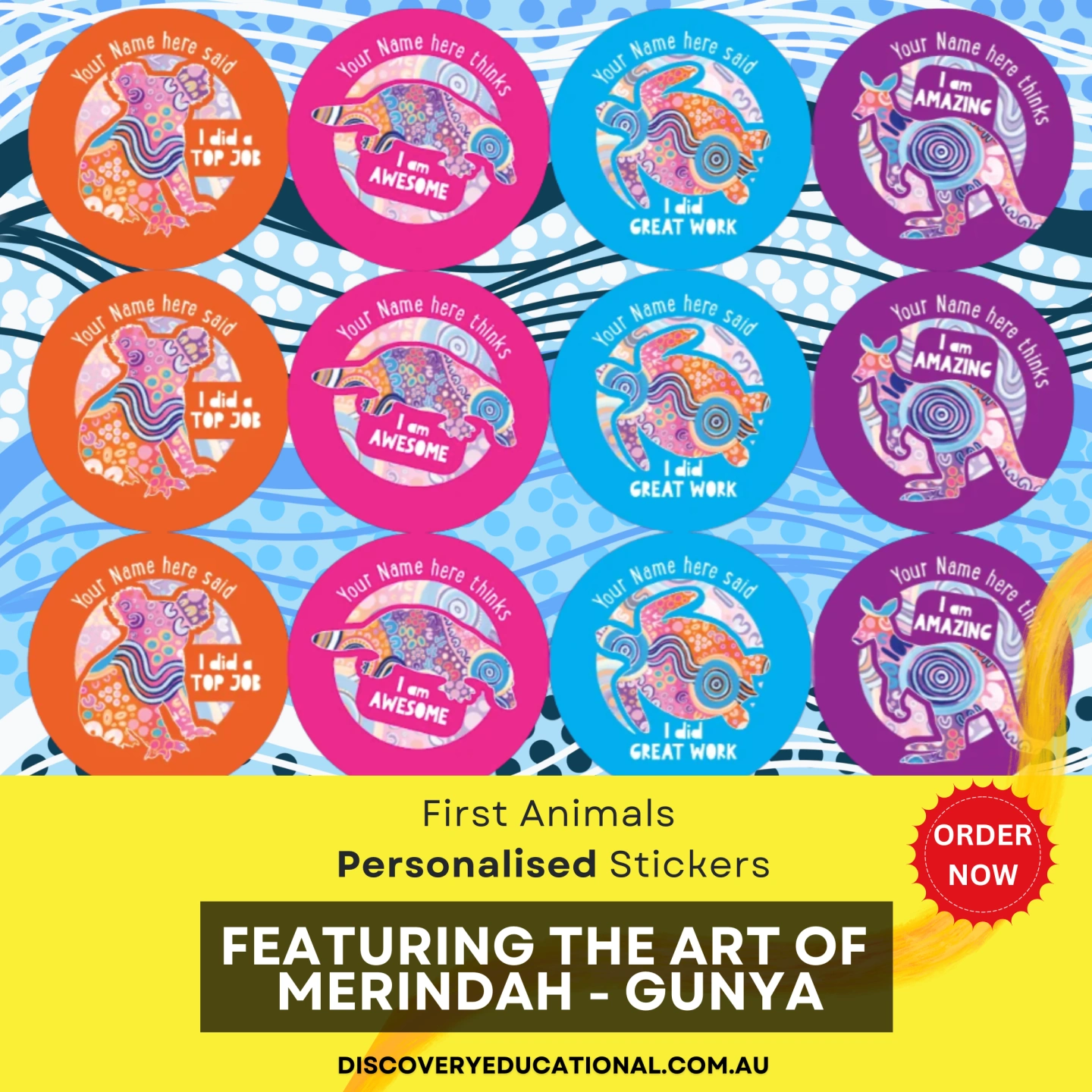 Discovery Educational - First Animals - Personalised.png