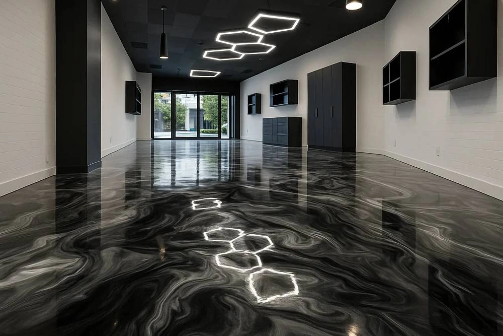 Transform your space with durable epoxy flooring