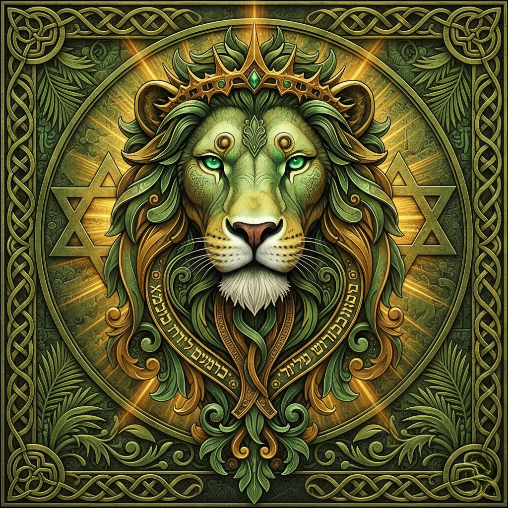 Green Lion Of Judah.png