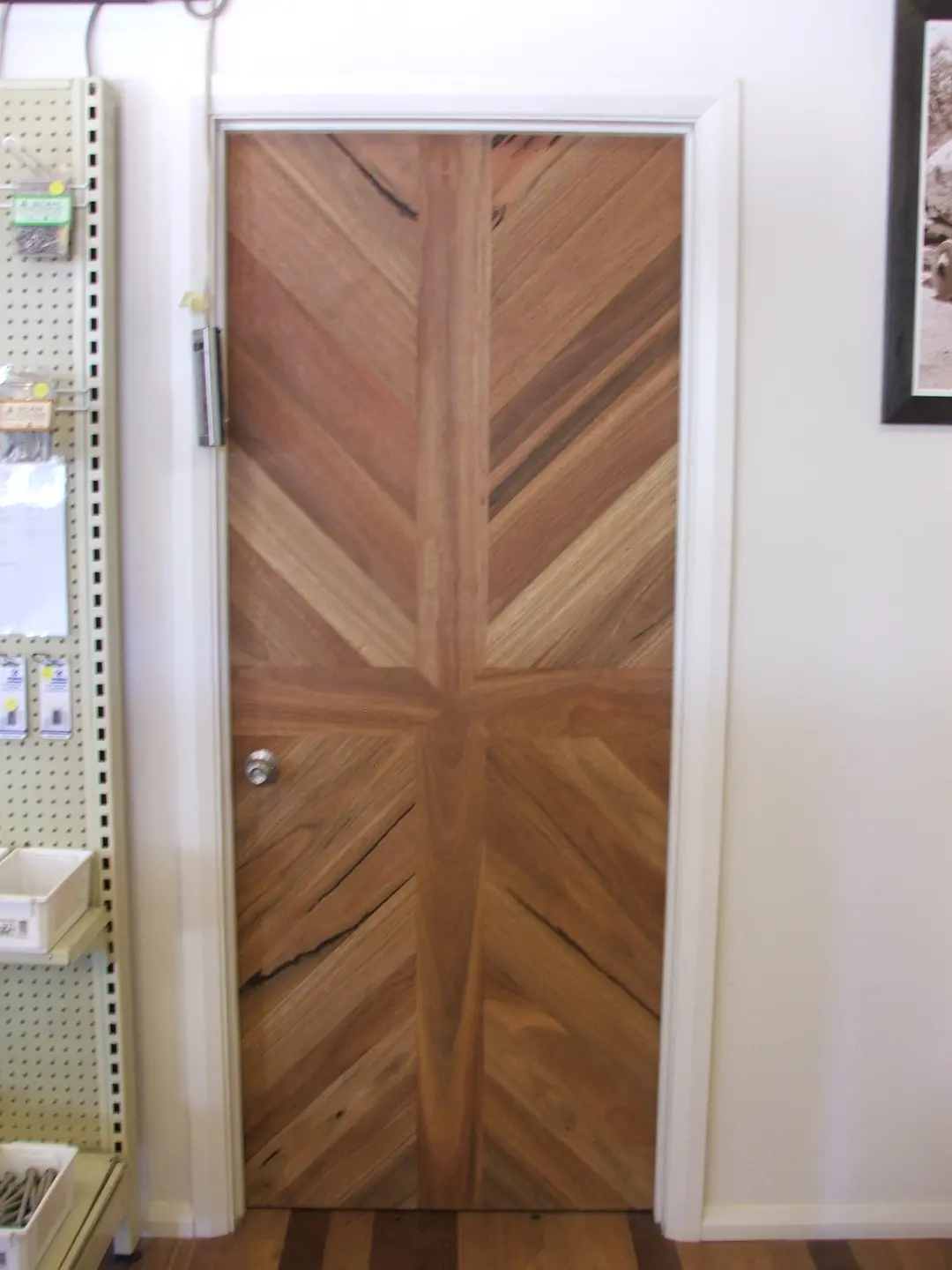 Spotted gum door.JPG
