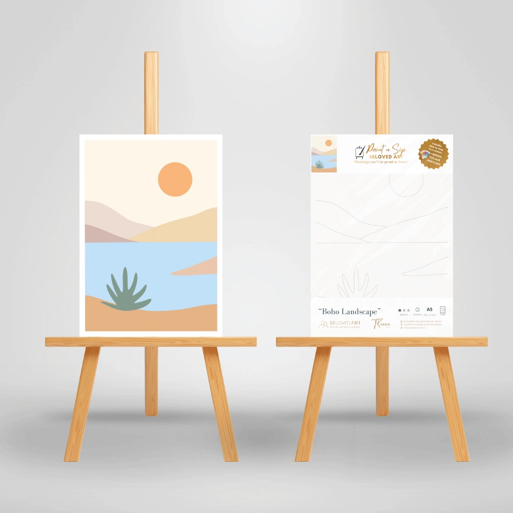 A5 Tutorial Pack Display - Boho Landscape.png