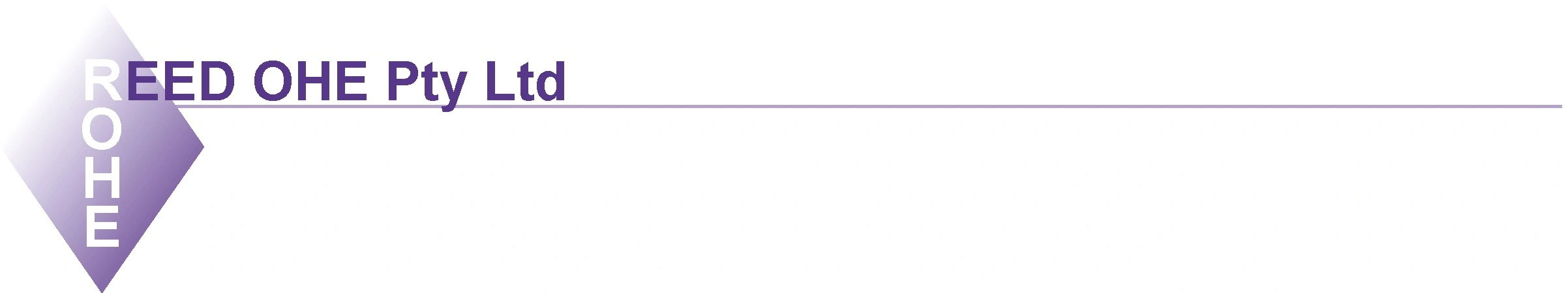 Reed OHE Pty Ltd