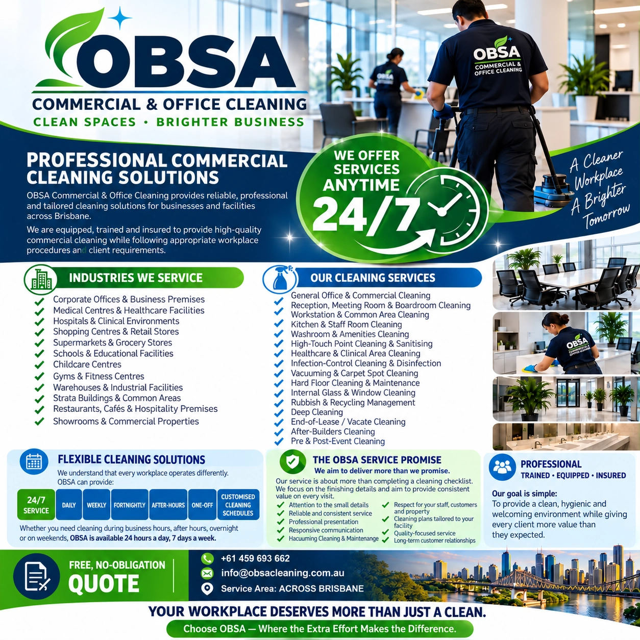 Obsa Commercial & Office Cleaning