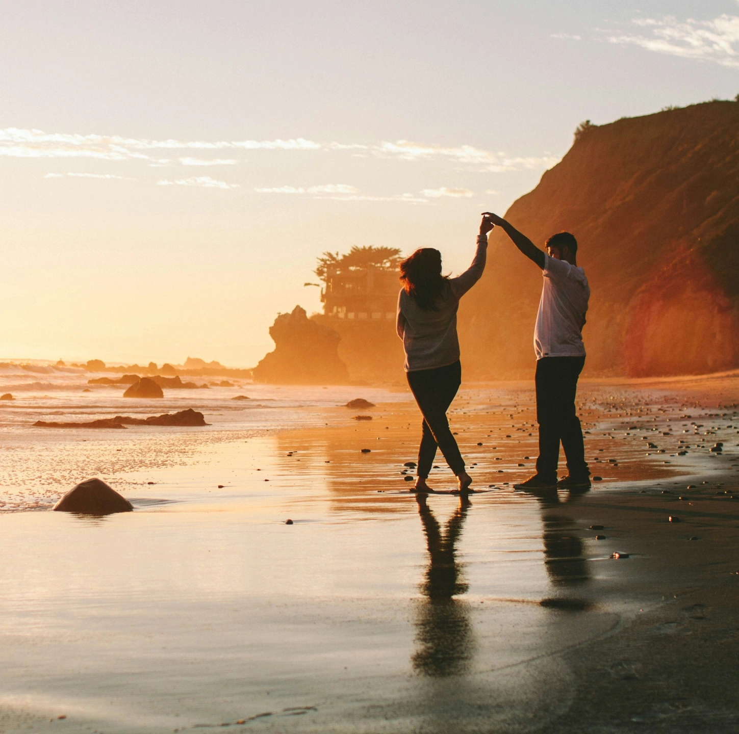 Couple Dancing on a Sunset Beach.jpg