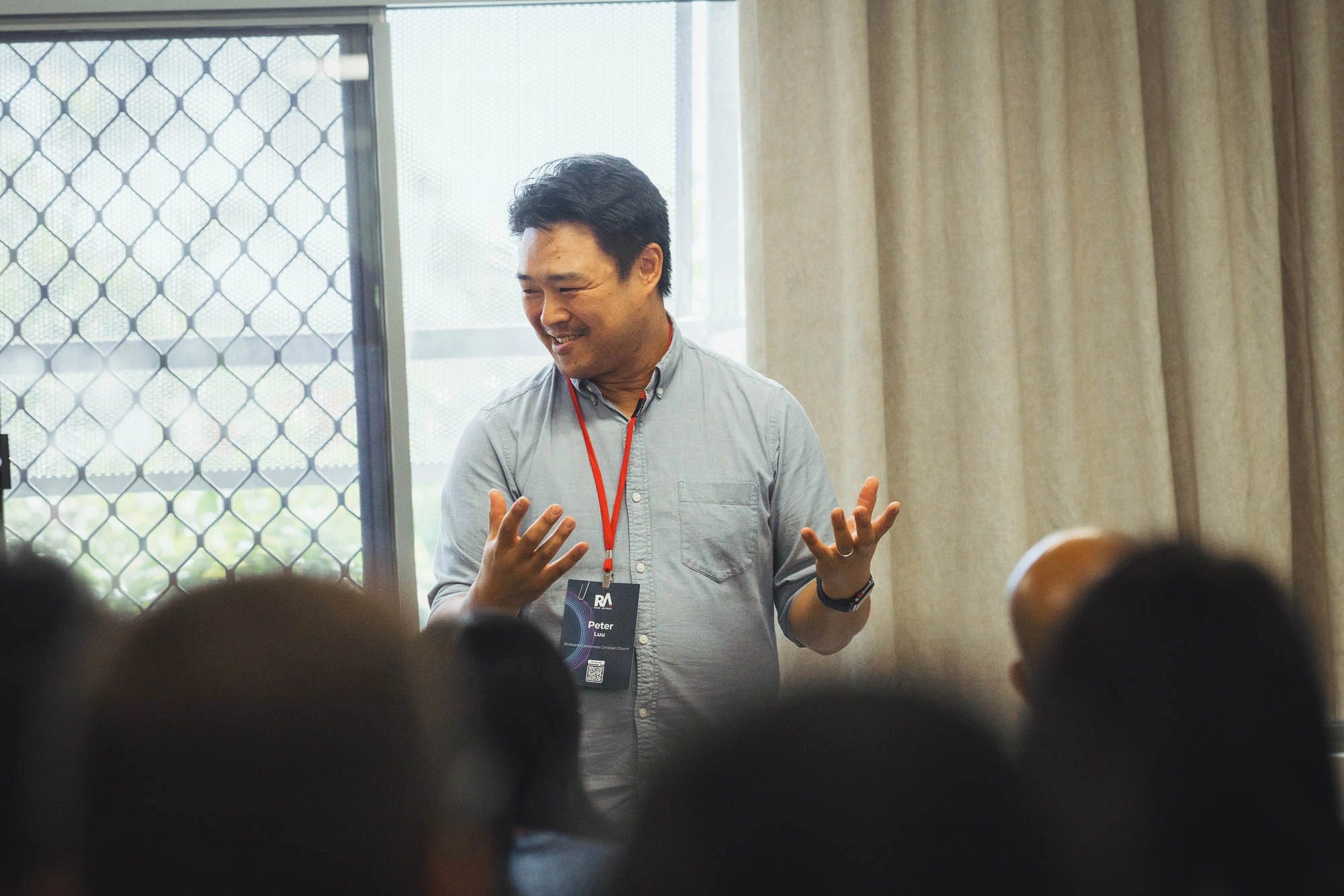 Every nation, tribe, people and tongue united in Christ