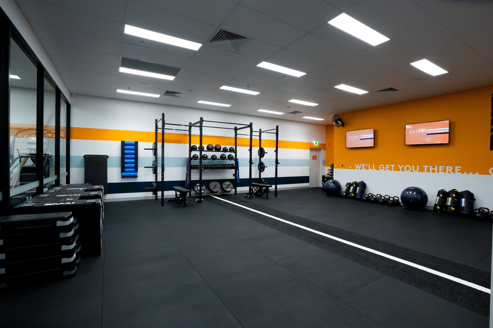 Find a gym before we launch