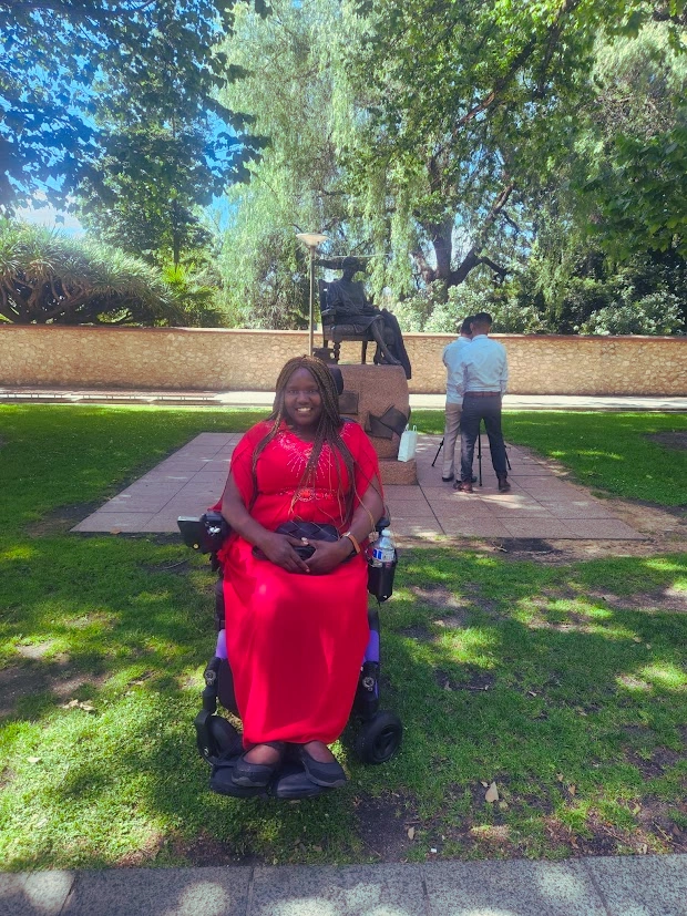 Esther Simbi's Story