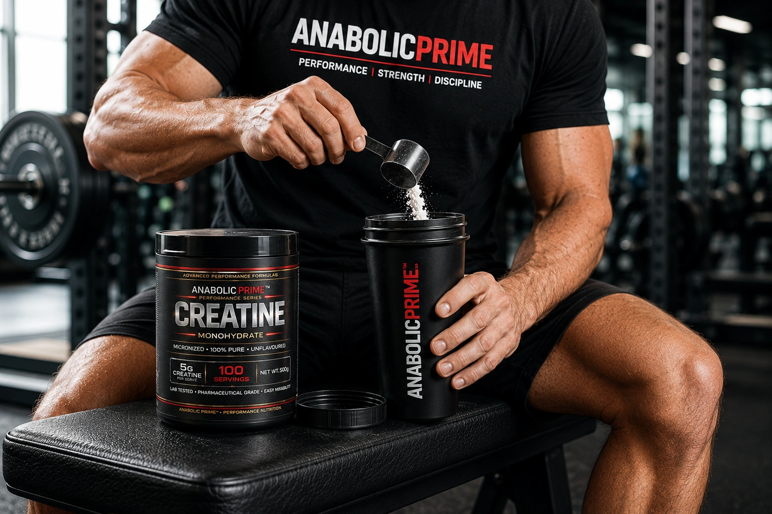 STAY STRONG. TRAIN HARD. RECOVER STRONG.