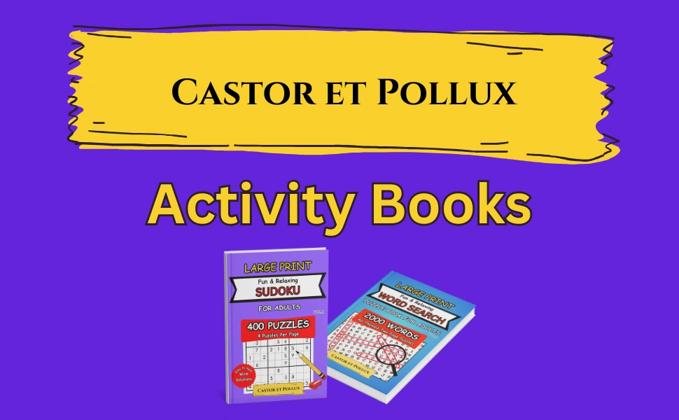 Our Brand of Activity Books