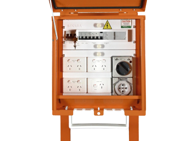 Temporary Site Power Switchboards