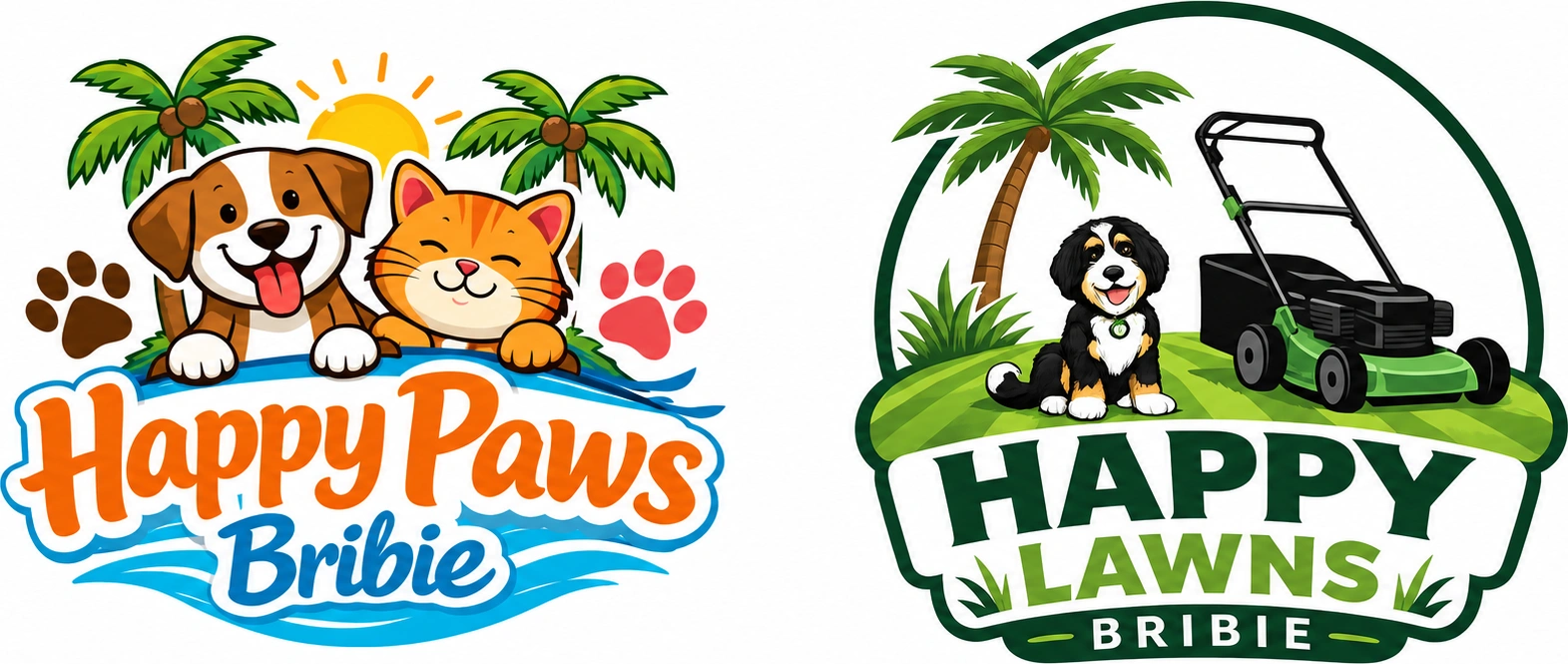 Happy Paws Bribie & Happy Lawns Bribie