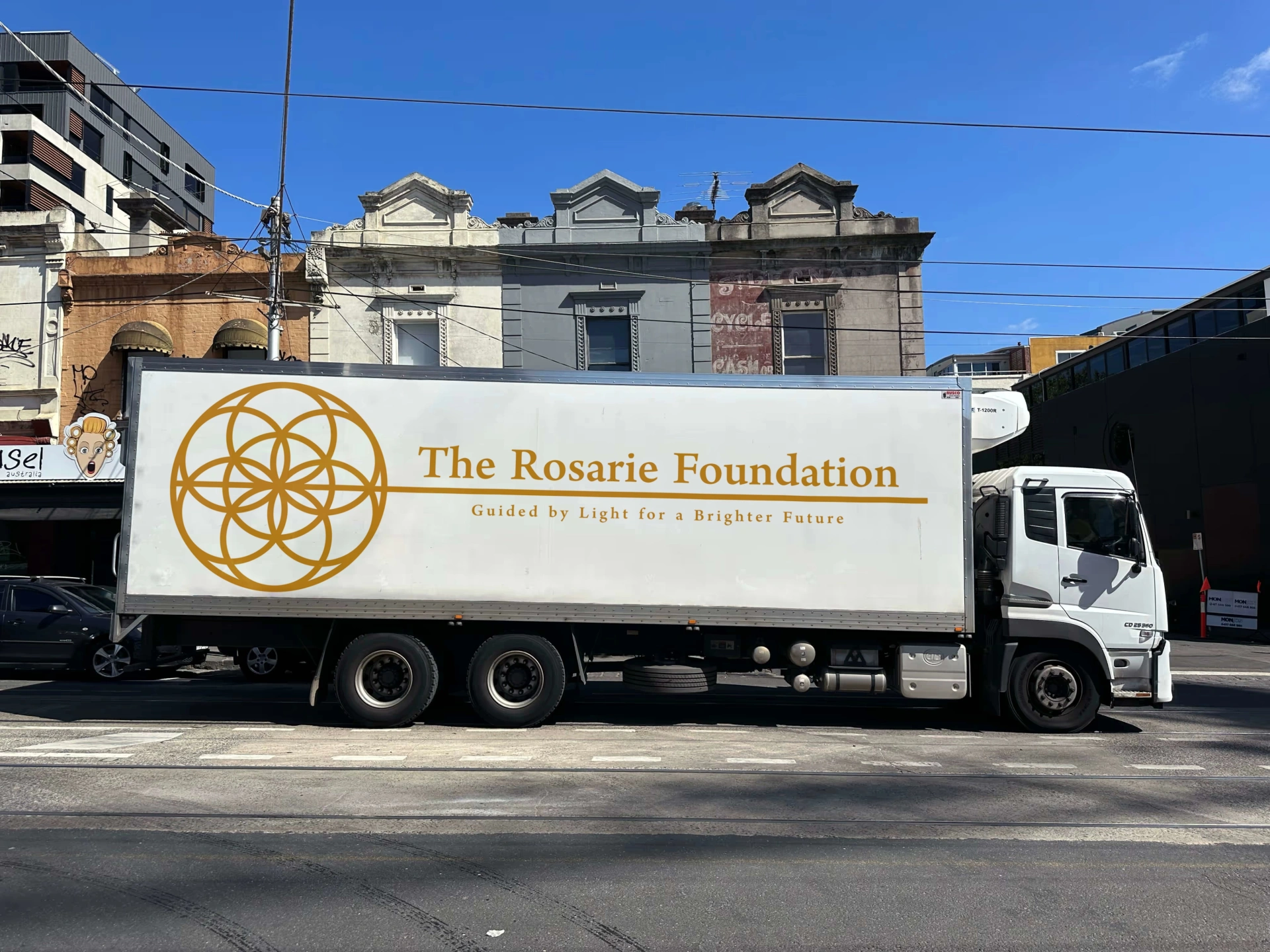Help us change lives and make the world a better place.