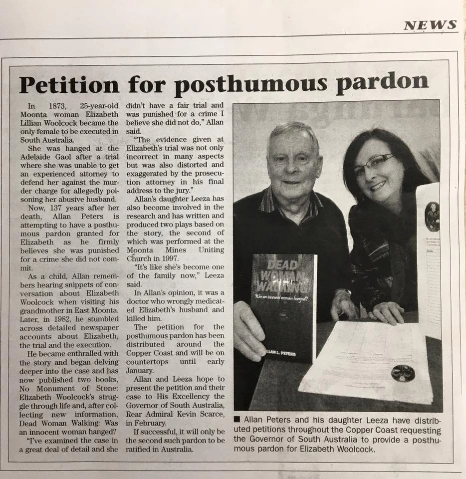 posthumous pardon - YP Country Times Sept 2010.jpg