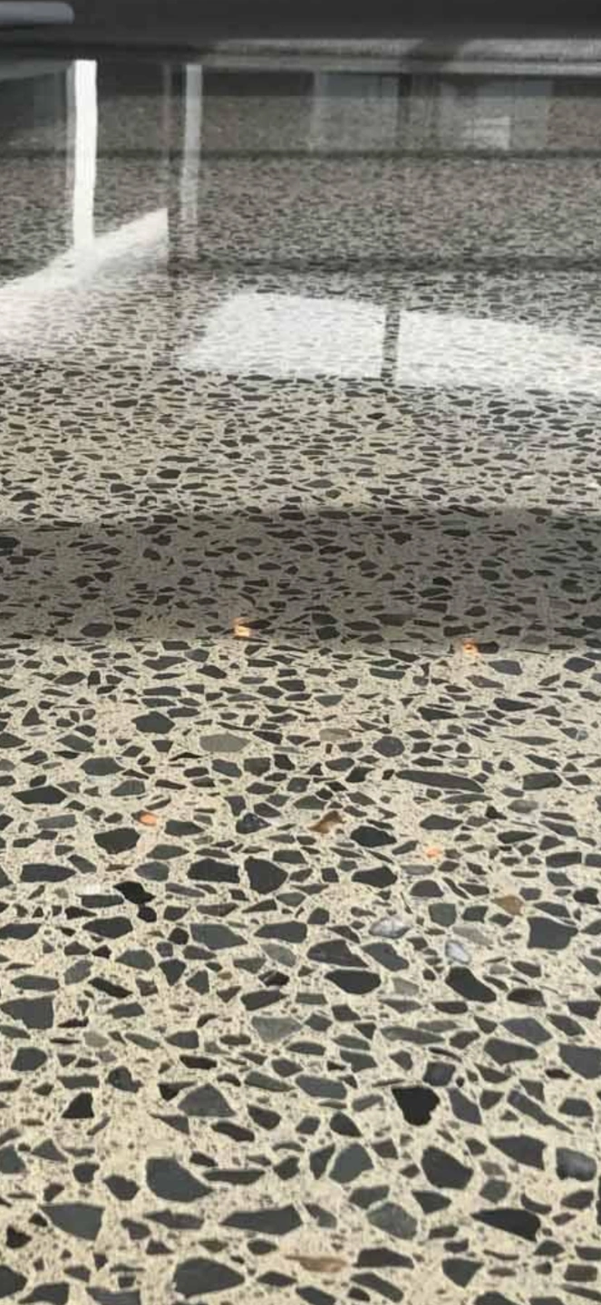Diamond grinding and concrete polishing