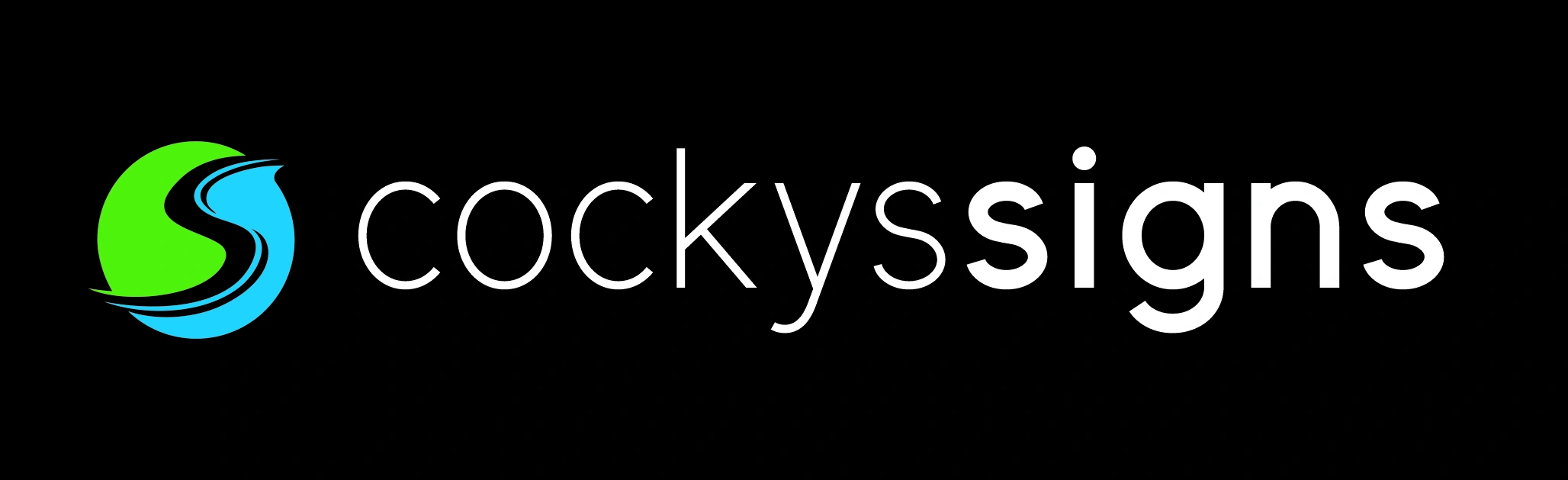 Cockys Signs
