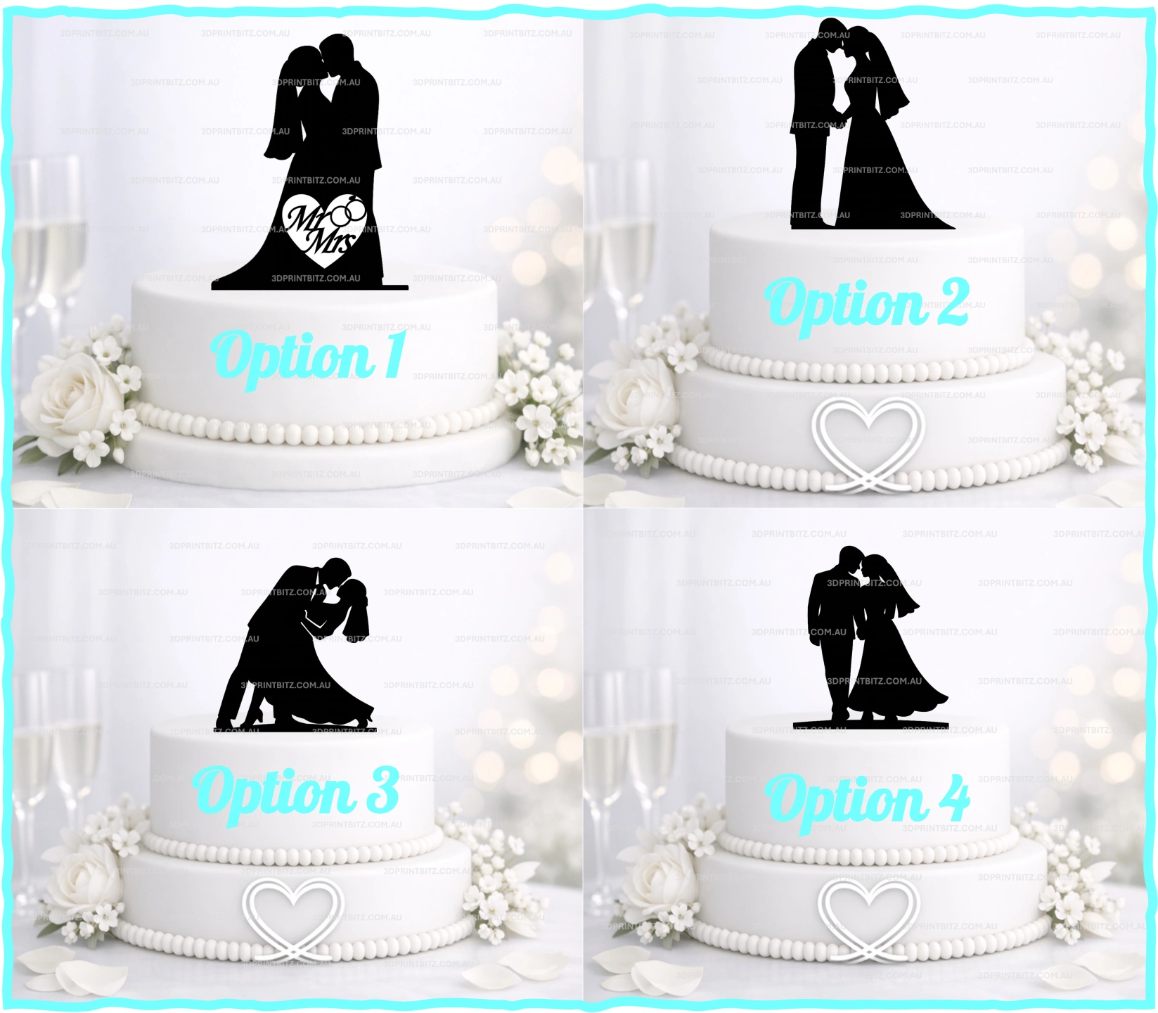 B&G Wedding Cake Topper - Designs 1-4.jpg