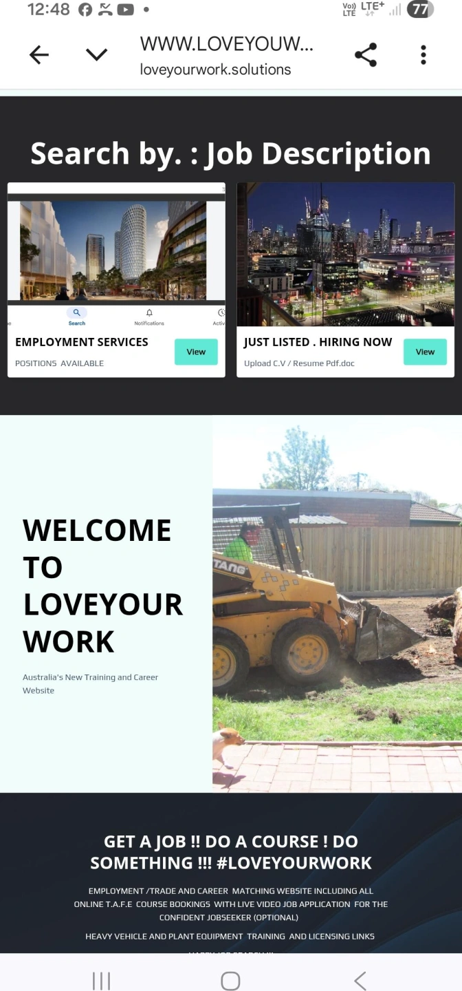 www.loveyourwork.solutions