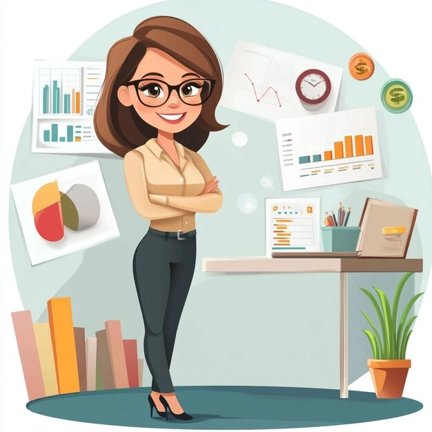 smiling-cartoon-female-executive-her-desk-office_952161-113920.jpg