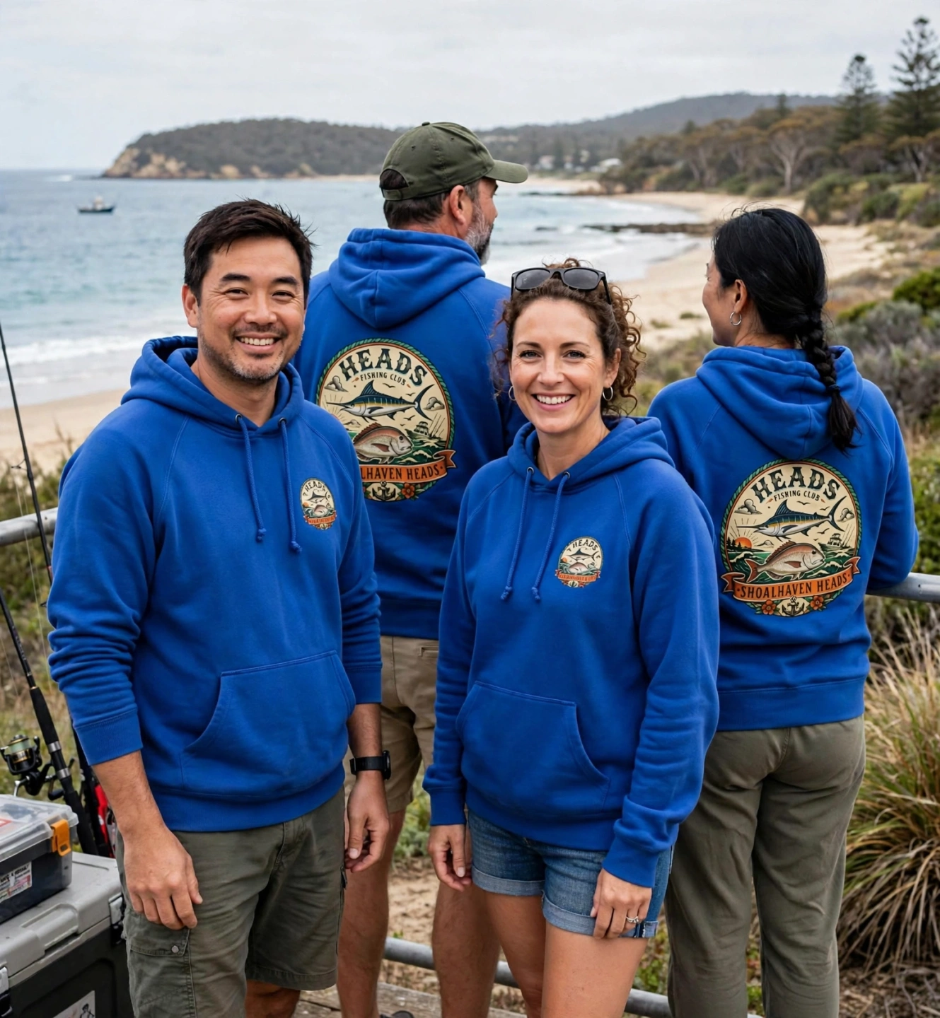 Blue Hoodies for men and ladies.webp
