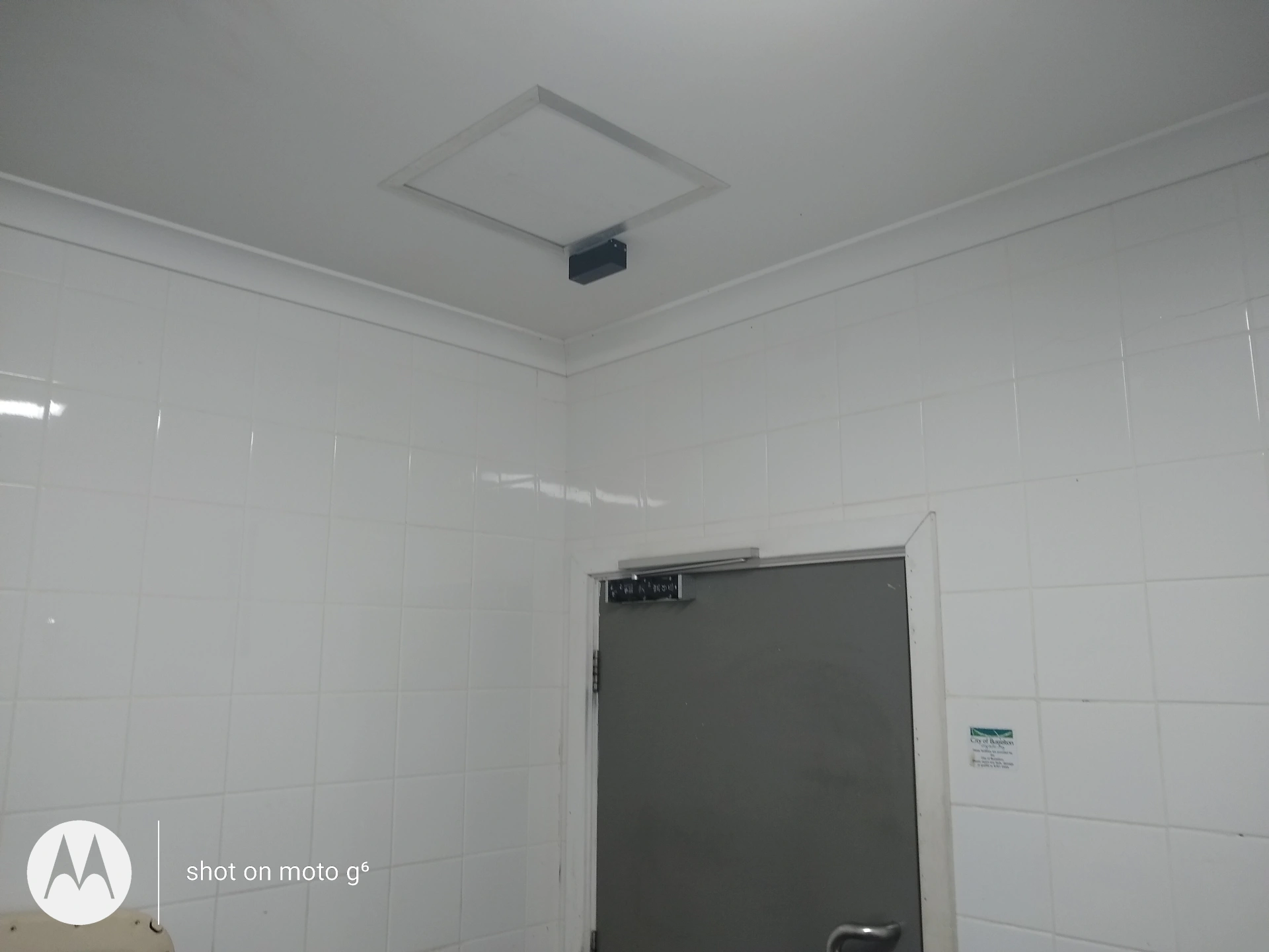 Occupancy Monitoring Smart Buildings